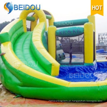 Fábrica Custom personalizado ao ar livre barato gigante inflável adulto água Slide